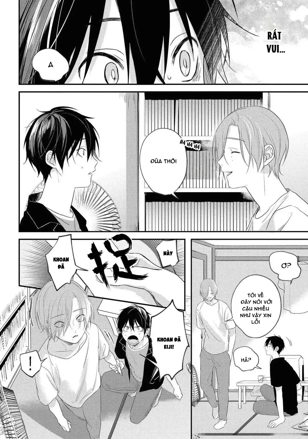 Tôi Bị Một Kẻ Nguy Hiểm Để Ý Đến Chapter 5 Trang 15