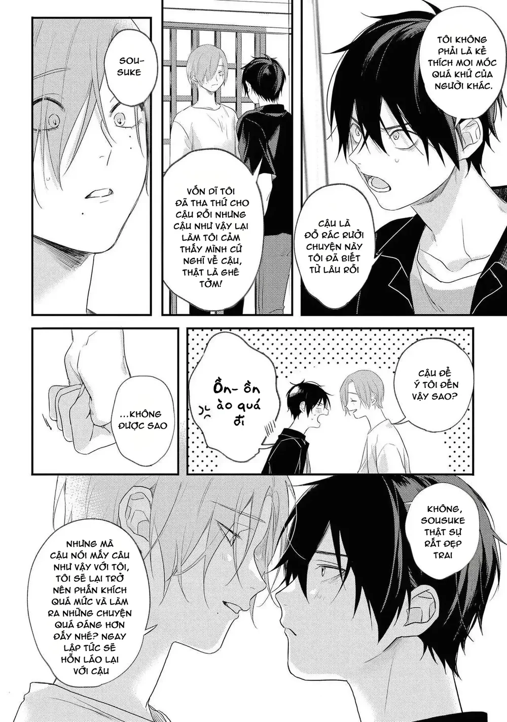 Tôi Bị Một Kẻ Nguy Hiểm Để Ý Đến Chapter 5 Trang 17