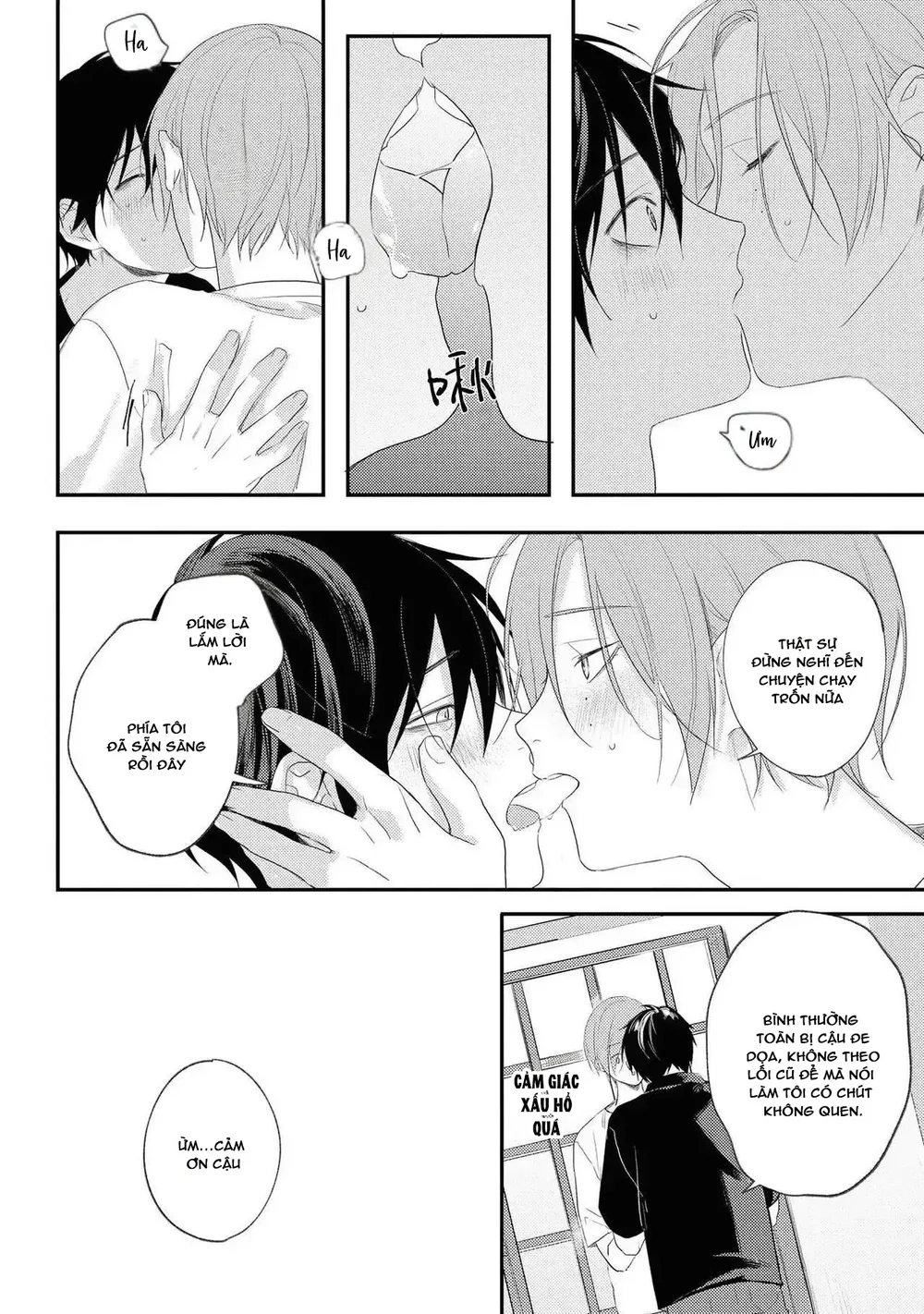 Tôi Bị Một Kẻ Nguy Hiểm Để Ý Đến Chapter 5 Trang 19