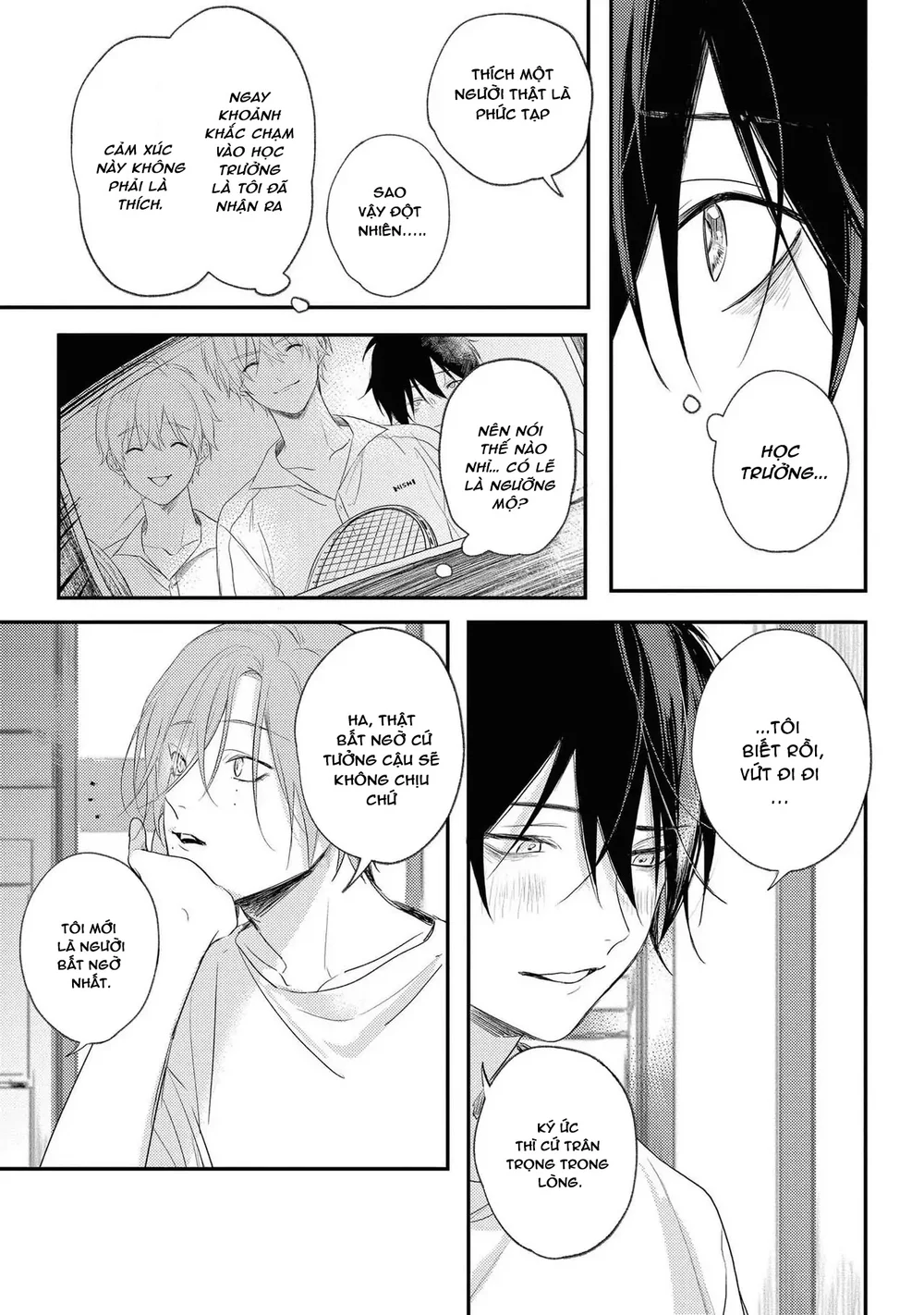 Tôi Bị Một Kẻ Nguy Hiểm Để Ý Đến Chapter 5 Trang 28