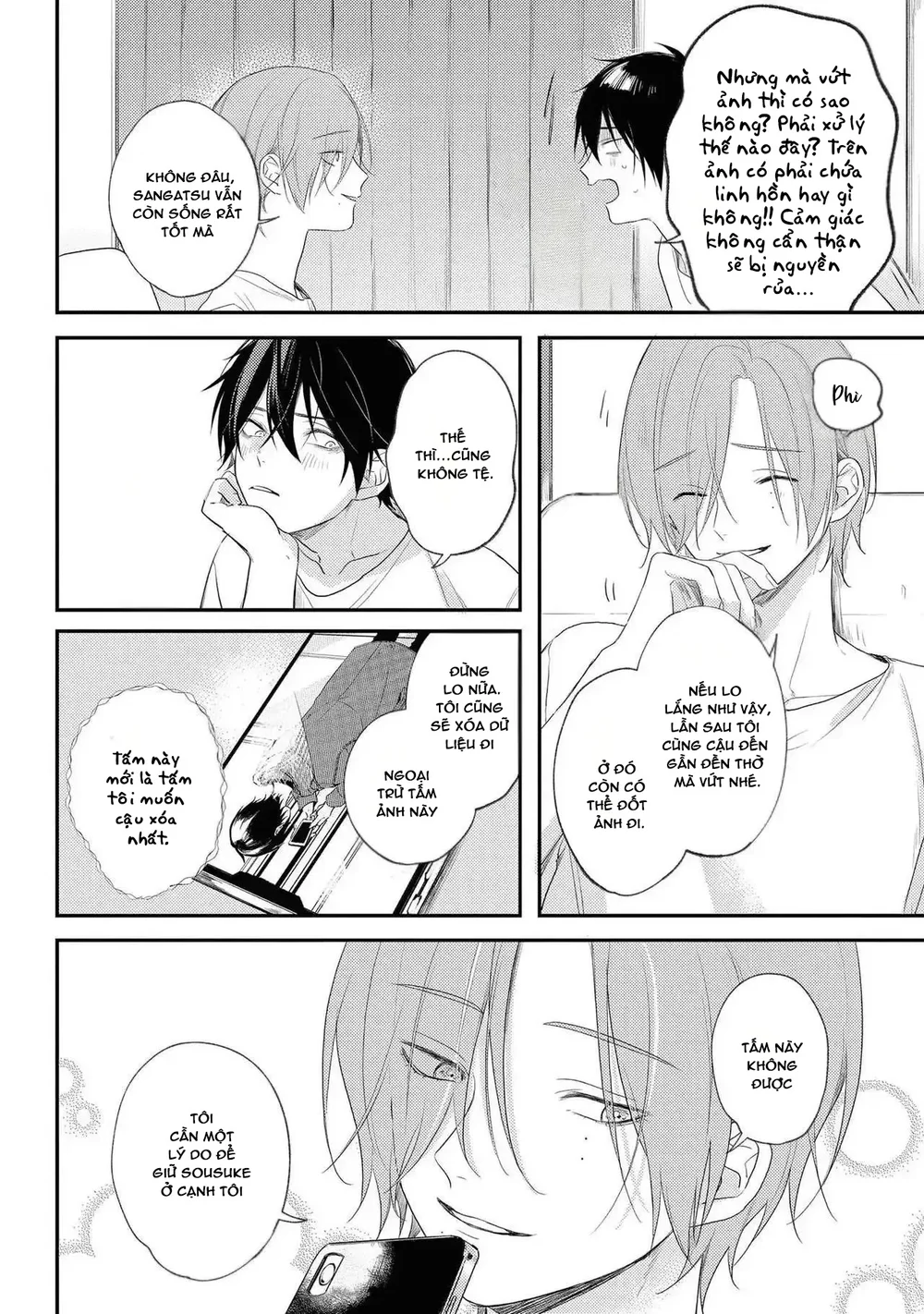 Tôi Bị Một Kẻ Nguy Hiểm Để Ý Đến Chapter 5 Trang 29