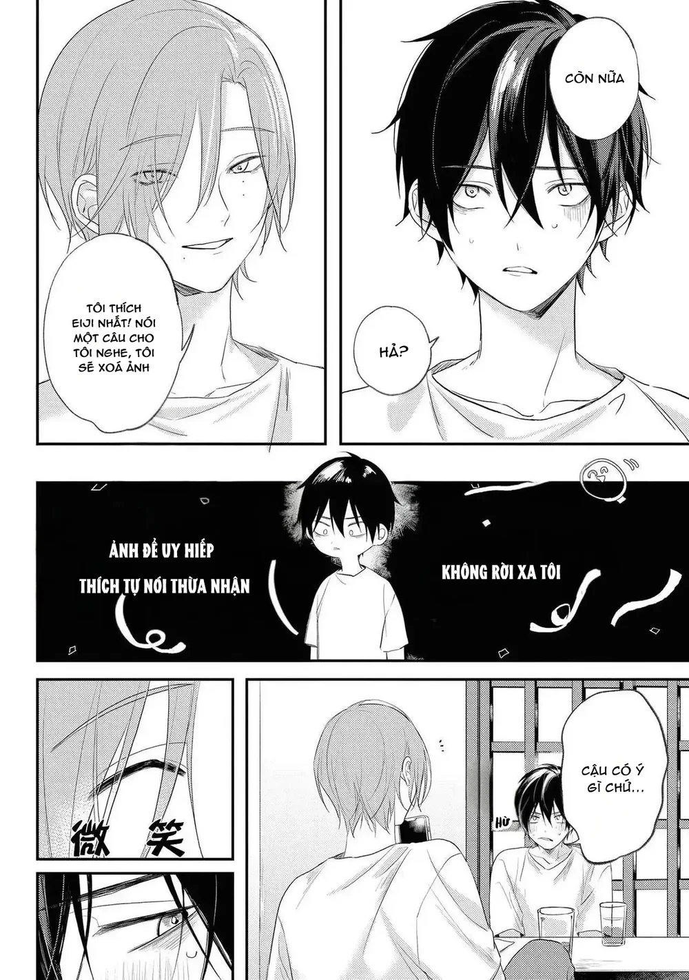 Tôi Bị Một Kẻ Nguy Hiểm Để Ý Đến Chapter 5 Trang 30