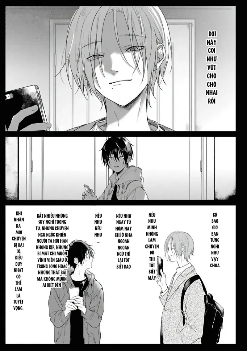 Tôi Bị Một Kẻ Nguy Hiểm Để Ý Đến Chapter 1 Trang 4