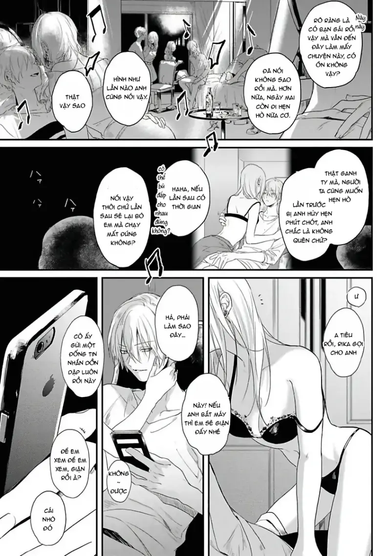 Tôi Bị Một Kẻ Nguy Hiểm Để Ý Đến Chapter 1 Trang 6