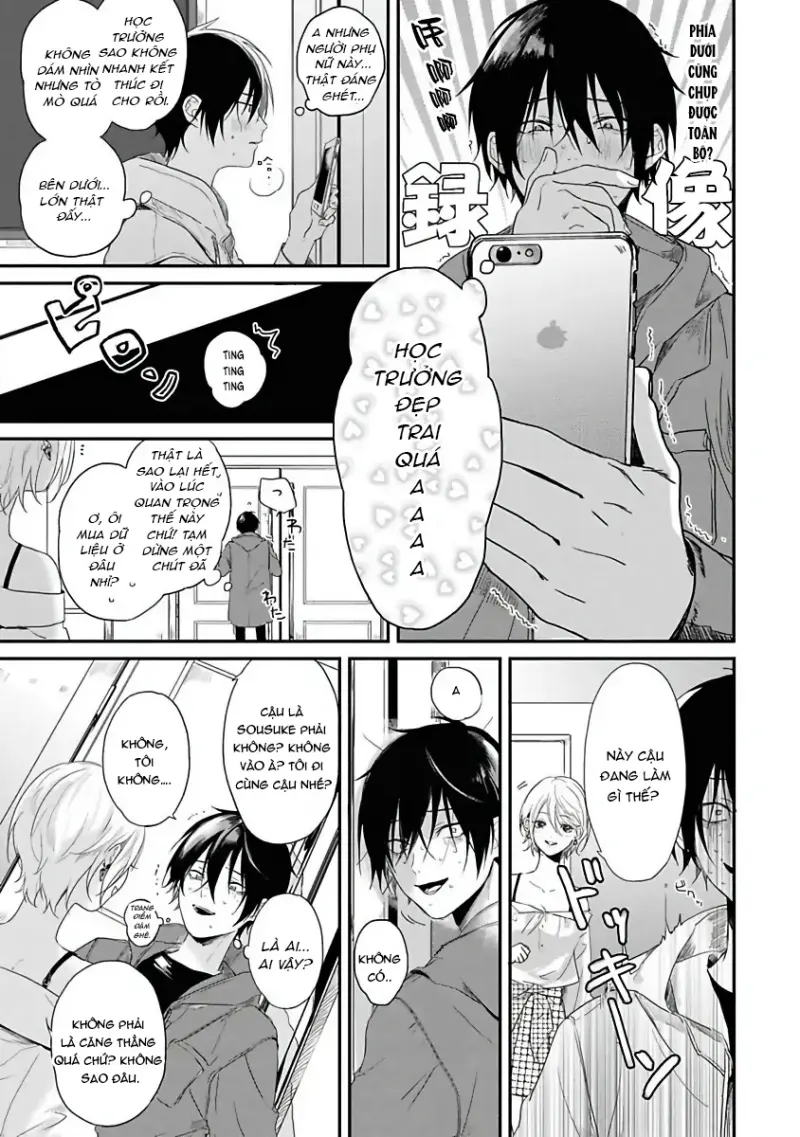 Tôi Bị Một Kẻ Nguy Hiểm Để Ý Đến Chapter 1 Trang 8