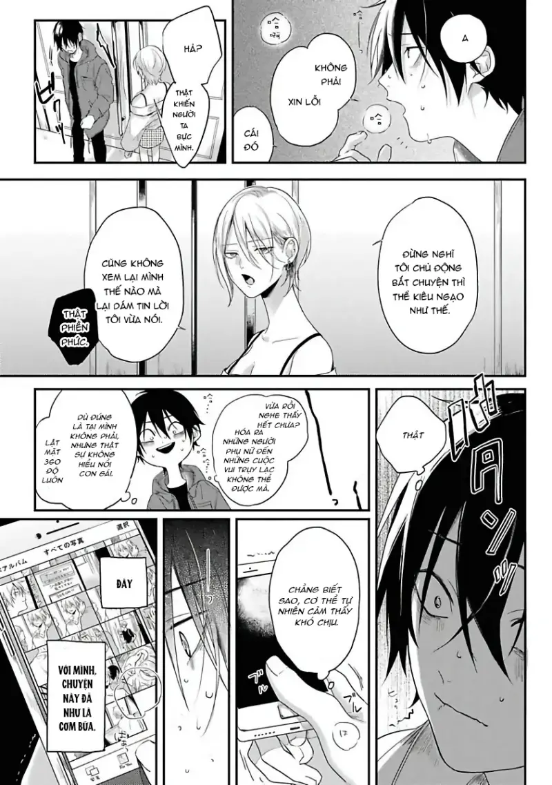 Tôi Bị Một Kẻ Nguy Hiểm Để Ý Đến Chapter 1 Trang 10