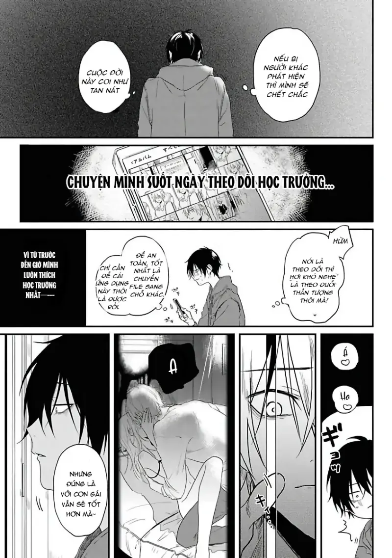 Tôi Bị Một Kẻ Nguy Hiểm Để Ý Đến Chapter 1 Trang 12