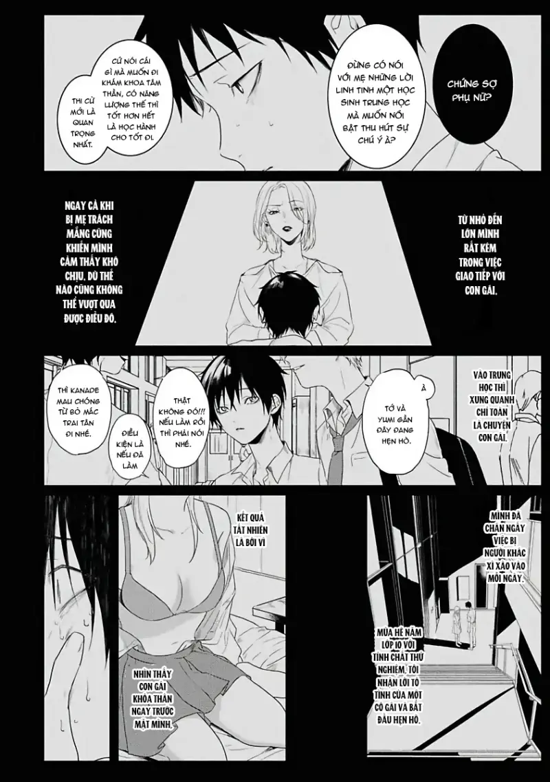 Tôi Bị Một Kẻ Nguy Hiểm Để Ý Đến Chapter 1 Trang 13