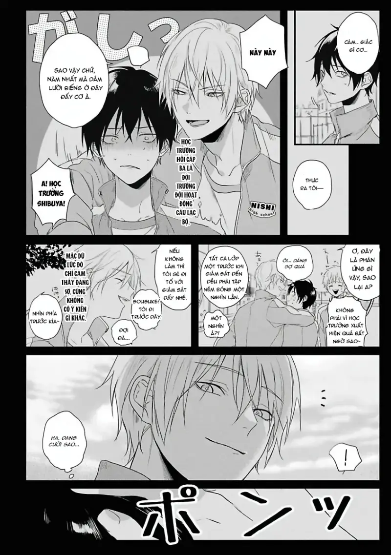 Tôi Bị Một Kẻ Nguy Hiểm Để Ý Đến Chapter 1 Trang 15