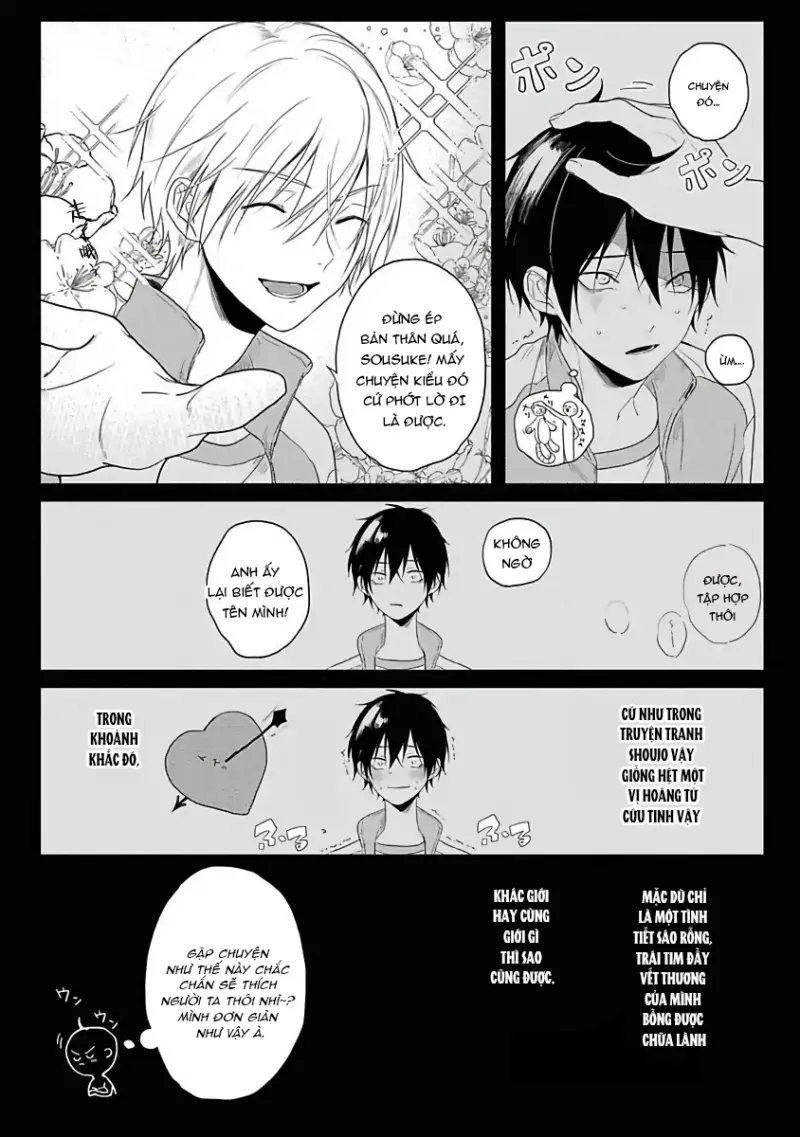 Tôi Bị Một Kẻ Nguy Hiểm Để Ý Đến Chapter 1 Trang 16