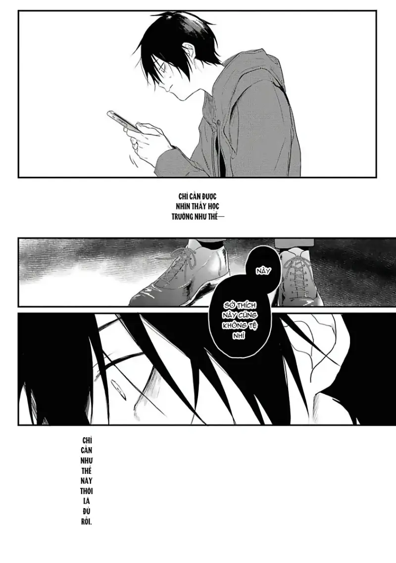 Tôi Bị Một Kẻ Nguy Hiểm Để Ý Đến Chapter 1 Trang 17