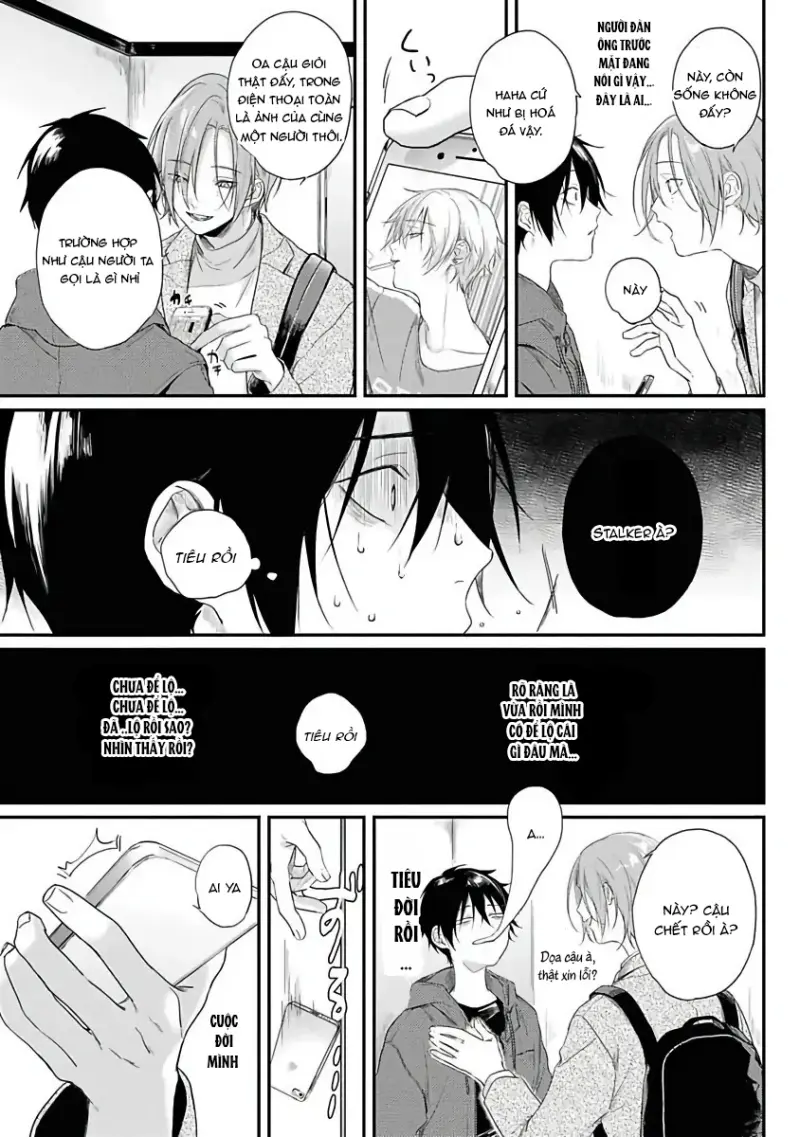Tôi Bị Một Kẻ Nguy Hiểm Để Ý Đến Chapter 1 Trang 20