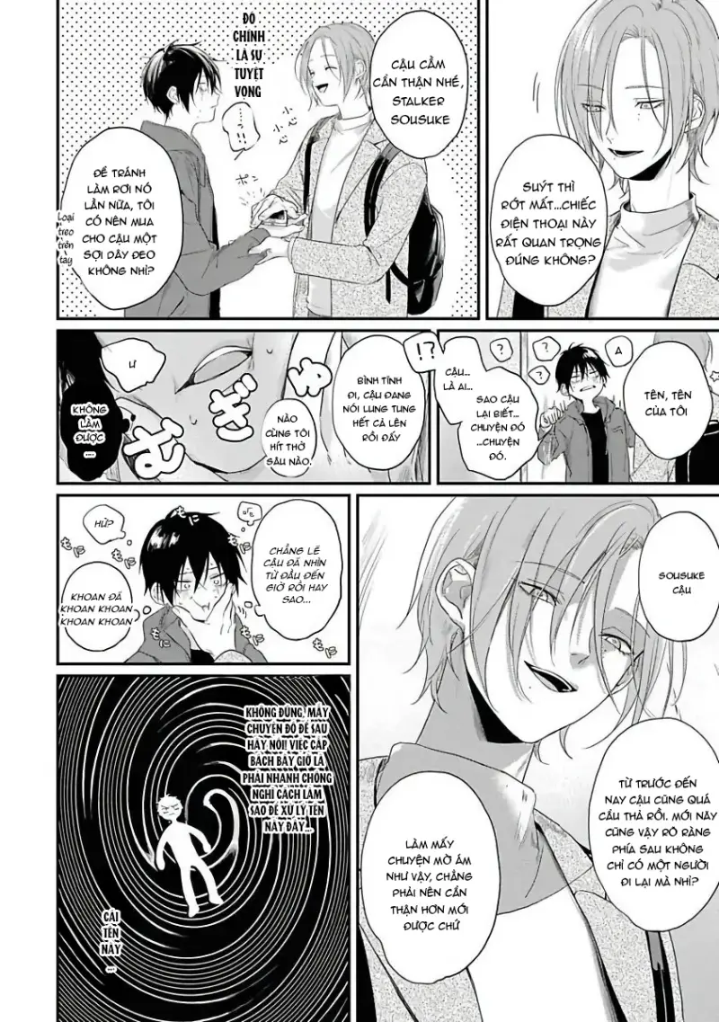 Tôi Bị Một Kẻ Nguy Hiểm Để Ý Đến Chapter 1 Trang 21