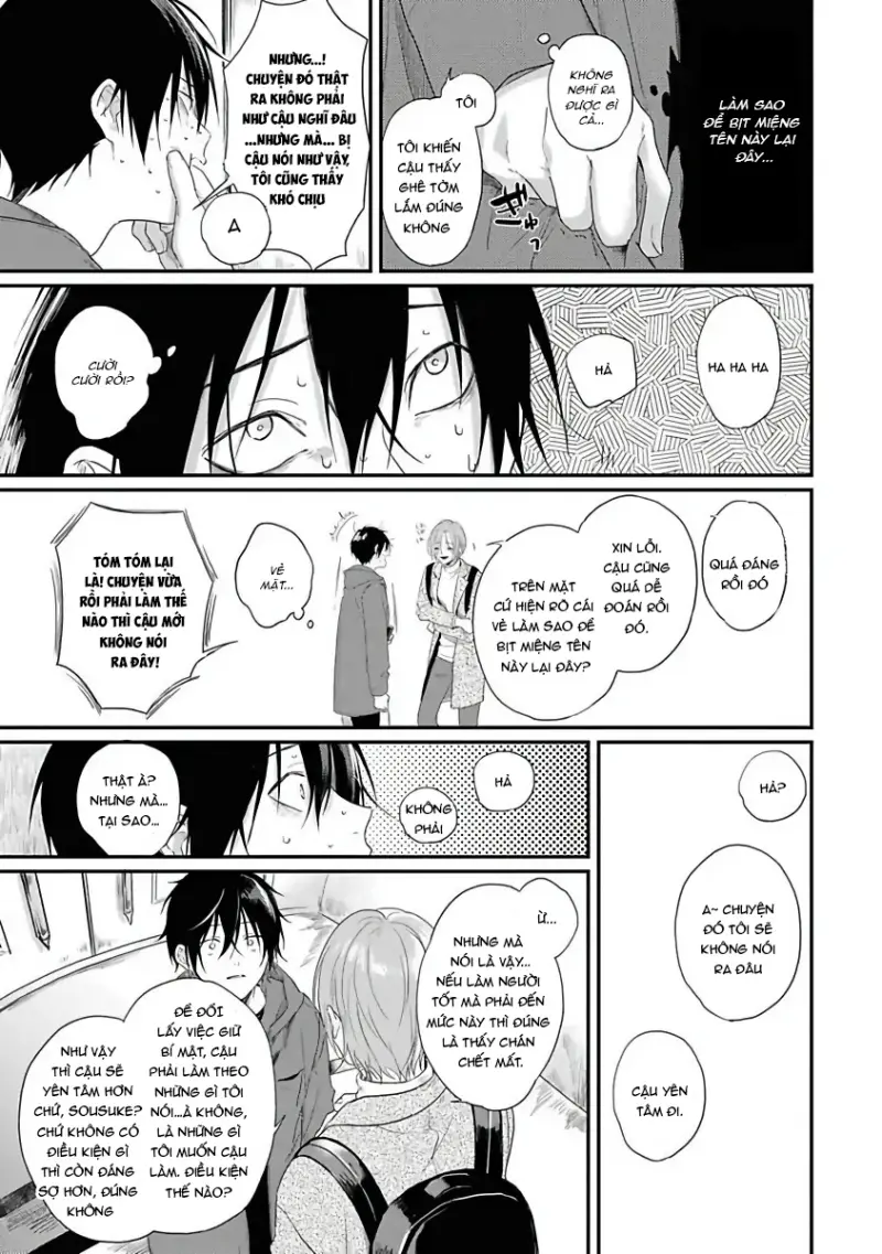 Tôi Bị Một Kẻ Nguy Hiểm Để Ý Đến Chapter 1 Trang 22