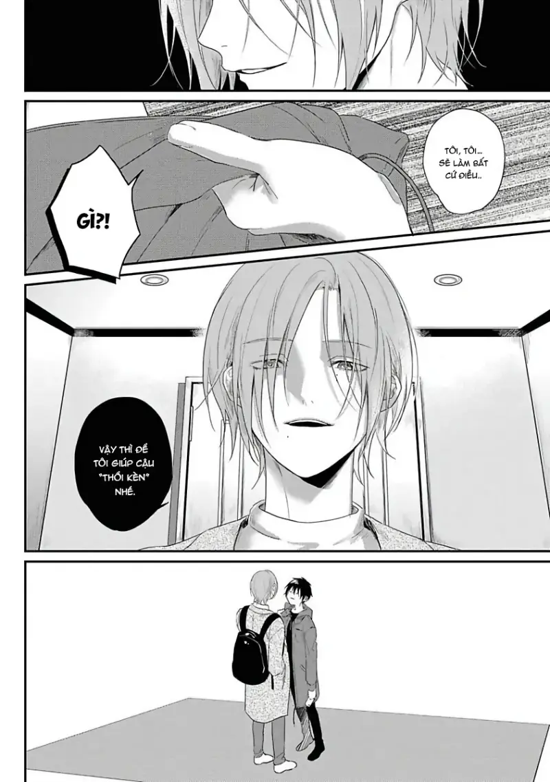 Tôi Bị Một Kẻ Nguy Hiểm Để Ý Đến Chapter 1 Trang 23