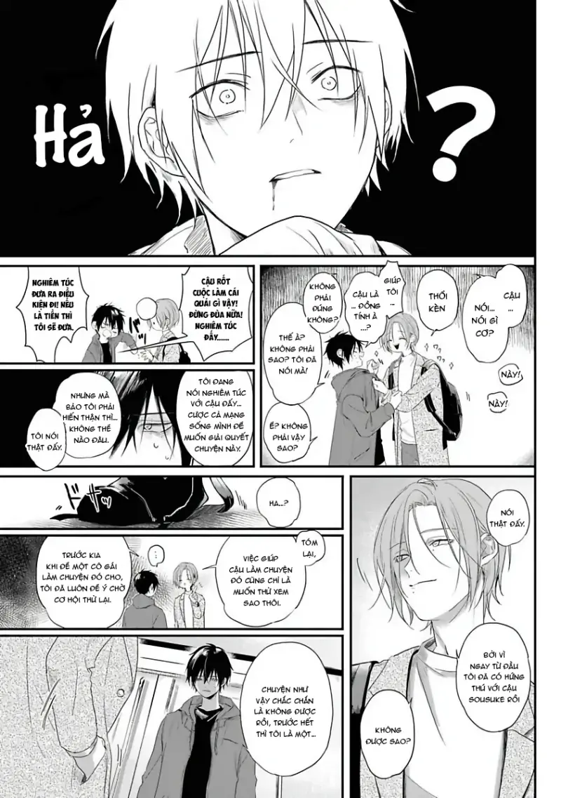 Tôi Bị Một Kẻ Nguy Hiểm Để Ý Đến Chapter 1 Trang 24