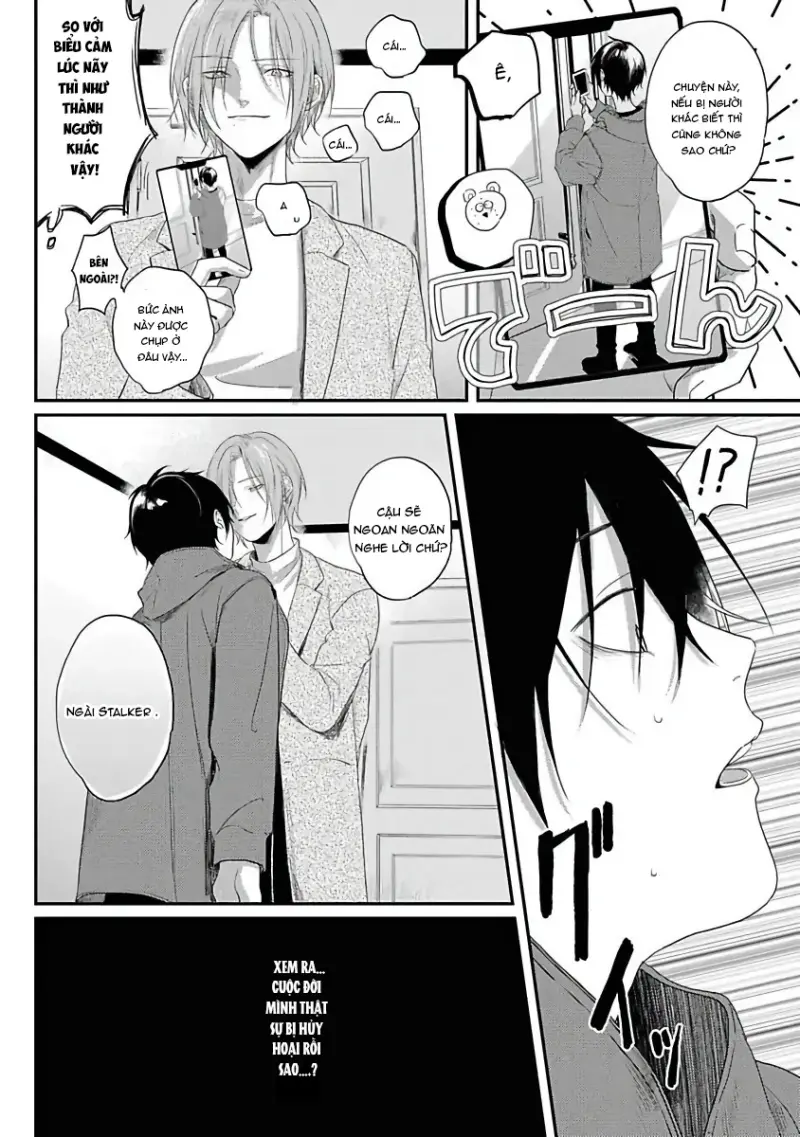 Tôi Bị Một Kẻ Nguy Hiểm Để Ý Đến Chapter 1 Trang 25