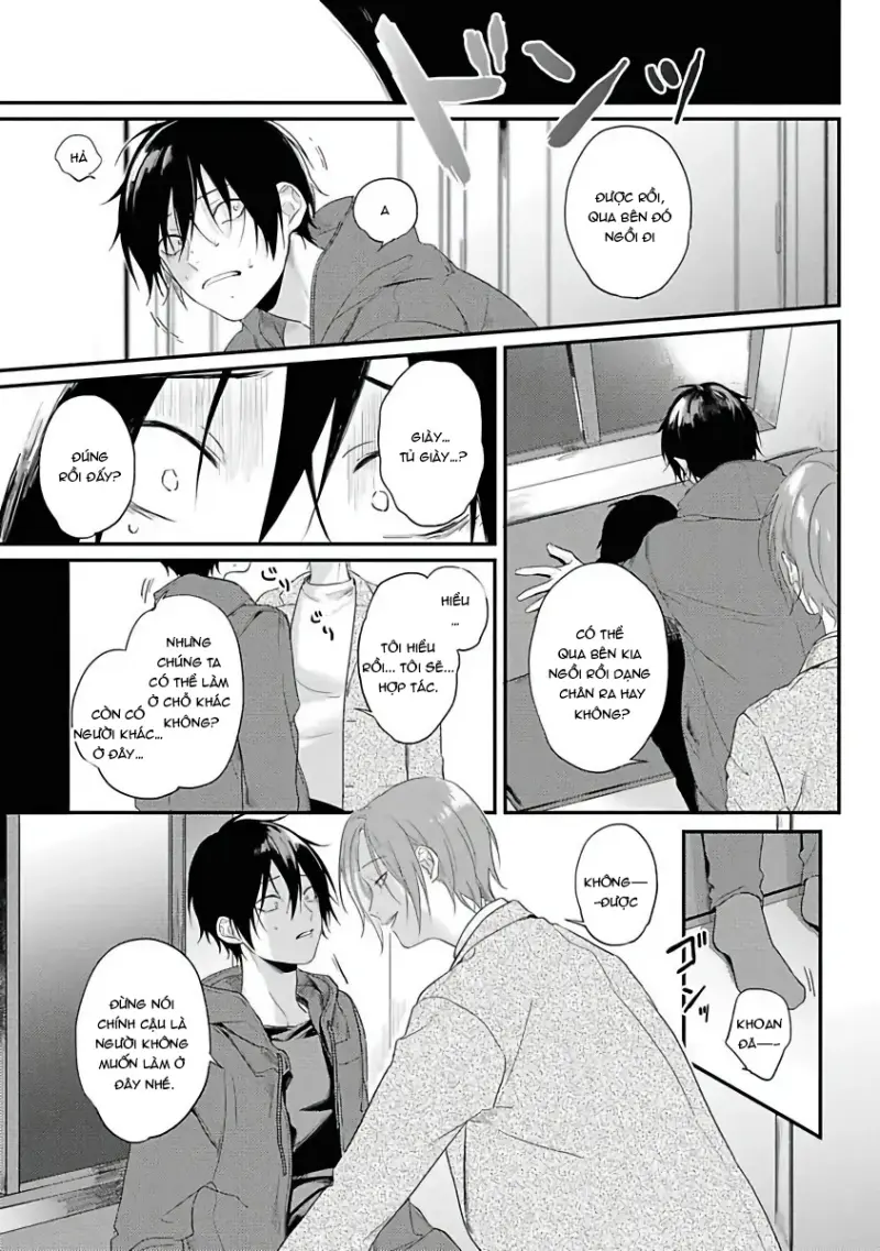 Tôi Bị Một Kẻ Nguy Hiểm Để Ý Đến Chapter 1 Trang 26