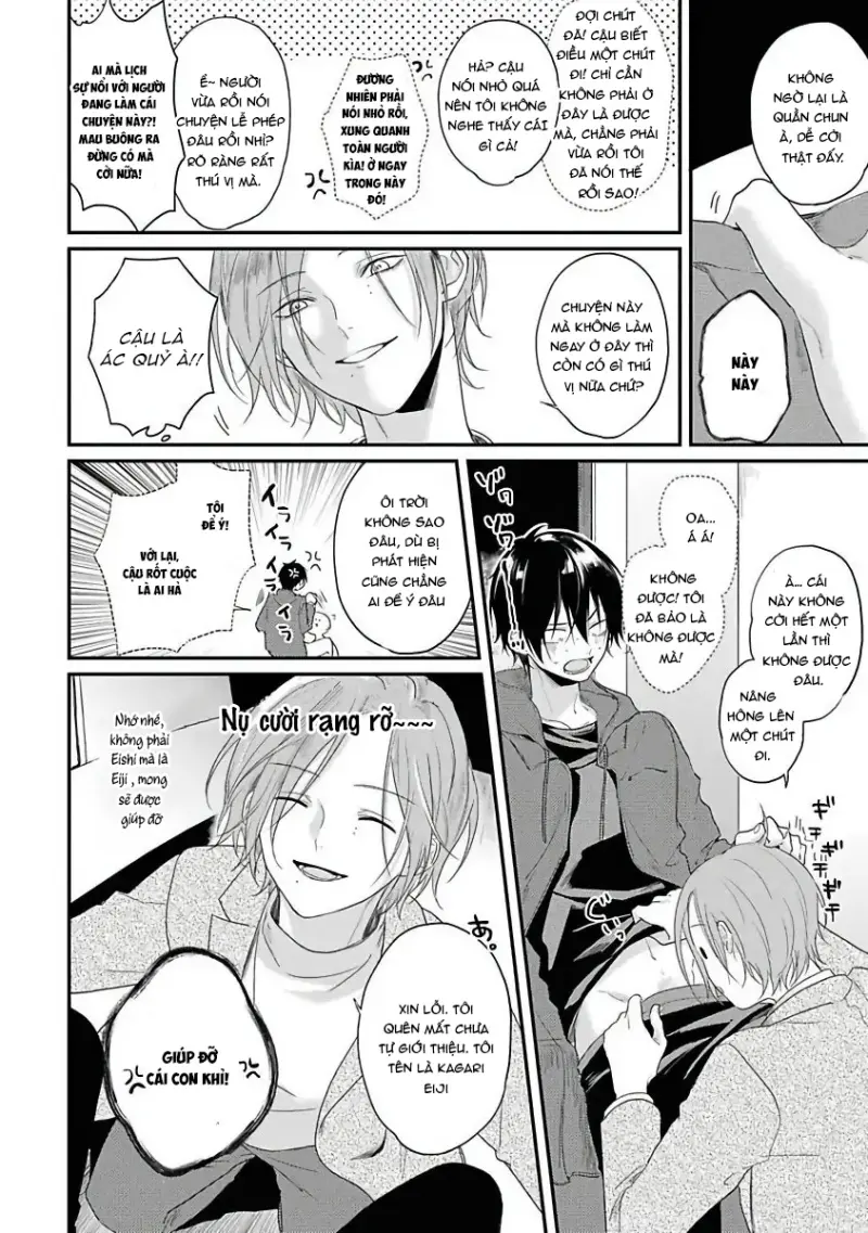 Tôi Bị Một Kẻ Nguy Hiểm Để Ý Đến Chapter 1 Trang 27