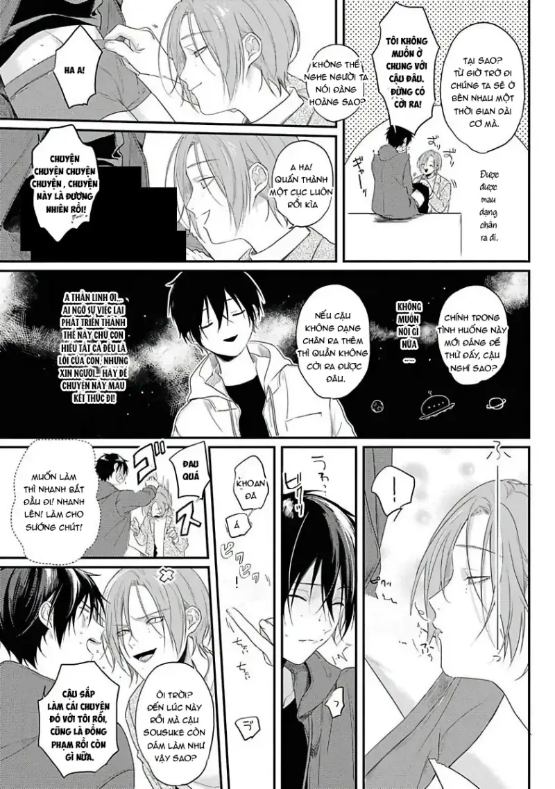 Tôi Bị Một Kẻ Nguy Hiểm Để Ý Đến Chapter 1 Trang 28