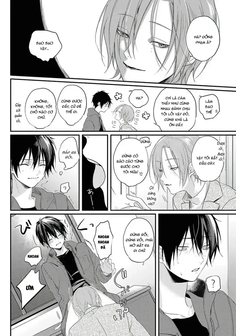 Tôi Bị Một Kẻ Nguy Hiểm Để Ý Đến Chapter 1 Trang 29