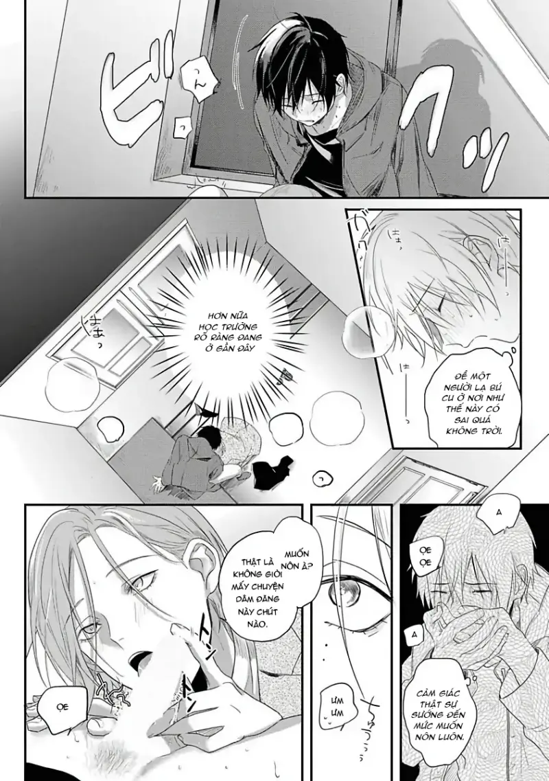 Tôi Bị Một Kẻ Nguy Hiểm Để Ý Đến Chapter 1 Trang 31