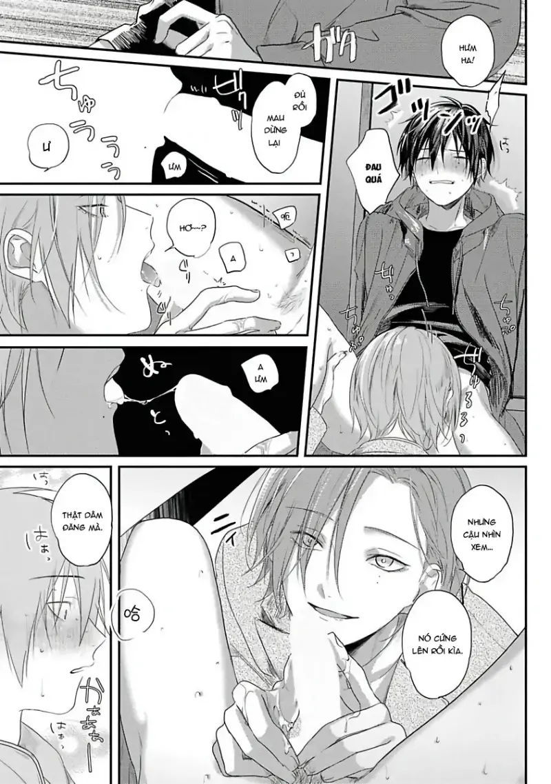 Tôi Bị Một Kẻ Nguy Hiểm Để Ý Đến Chapter 1 Trang 32