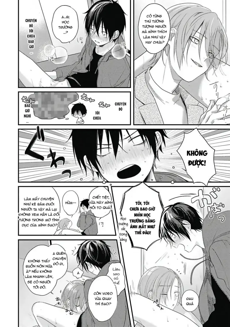 Tôi Bị Một Kẻ Nguy Hiểm Để Ý Đến Chapter 1 Trang 33