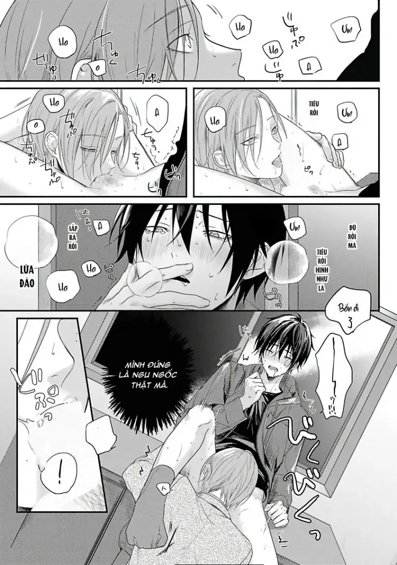 Tôi Bị Một Kẻ Nguy Hiểm Để Ý Đến Chapter 1 Trang 34