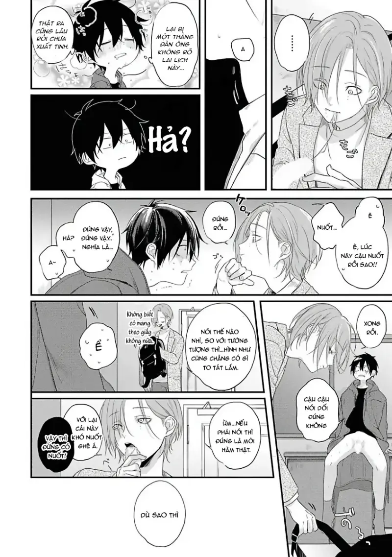 Tôi Bị Một Kẻ Nguy Hiểm Để Ý Đến Chapter 1 Trang 35