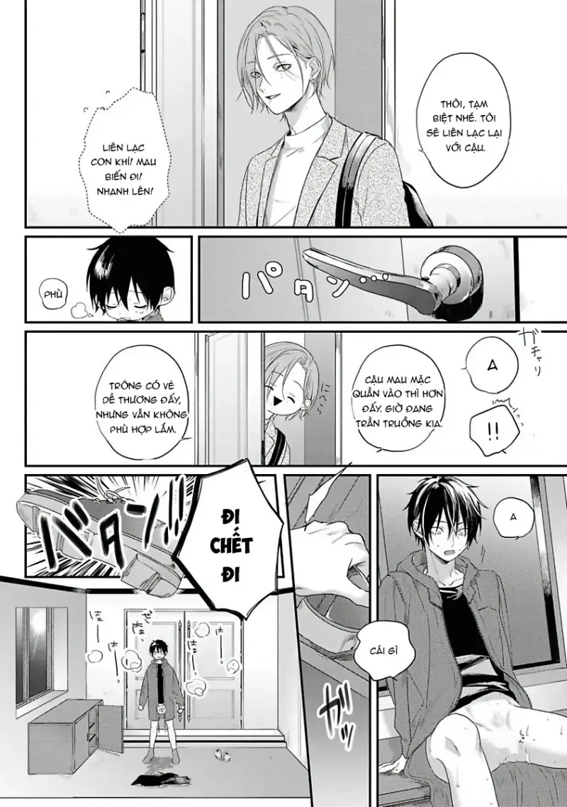 Tôi Bị Một Kẻ Nguy Hiểm Để Ý Đến Chapter 1 Trang 37