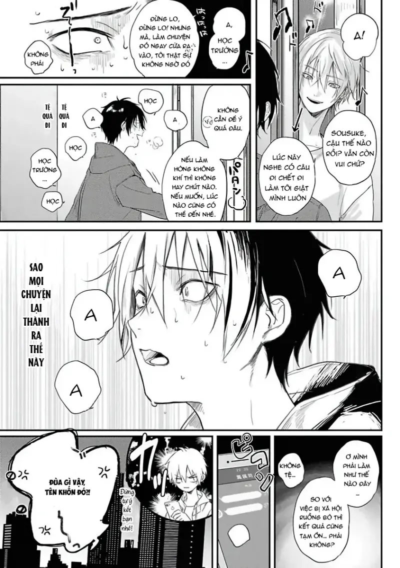Tôi Bị Một Kẻ Nguy Hiểm Để Ý Đến Chapter 1 Trang 38