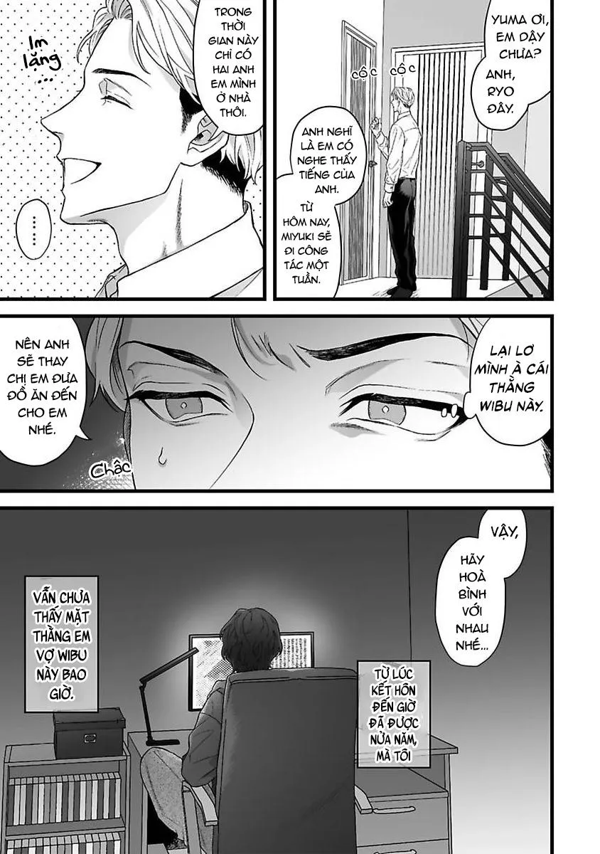 Tôi Bị Người Tình Của Bố Vạch Trần Chapter 3 Trang 3