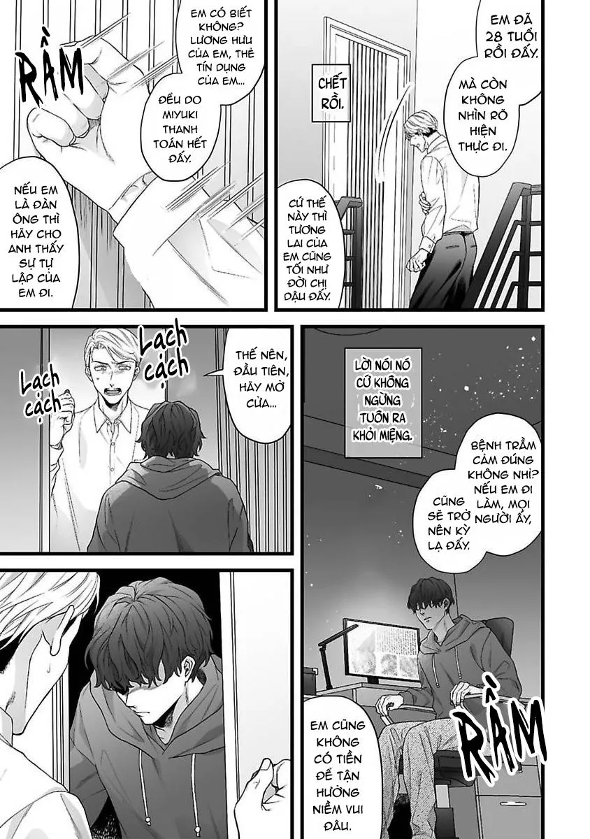 Tôi Bị Người Tình Của Bố Vạch Trần Chapter 3 Trang 7