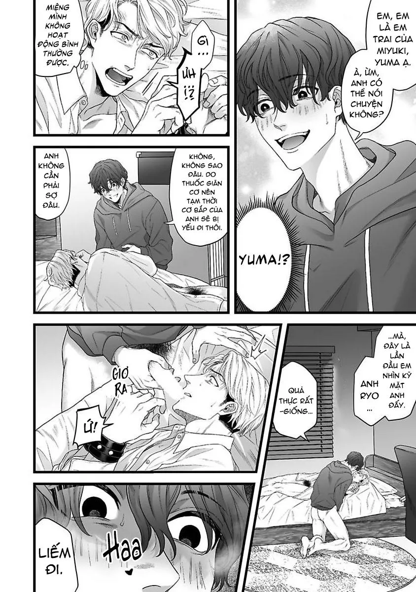 Tôi Bị Người Tình Của Bố Vạch Trần Chapter 3 Trang 10