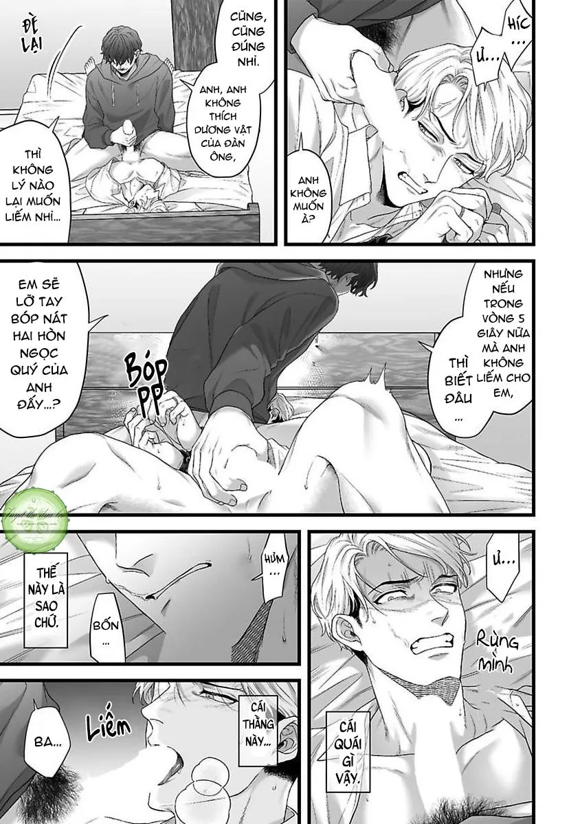 Tôi Bị Người Tình Của Bố Vạch Trần Chapter 3 Trang 11