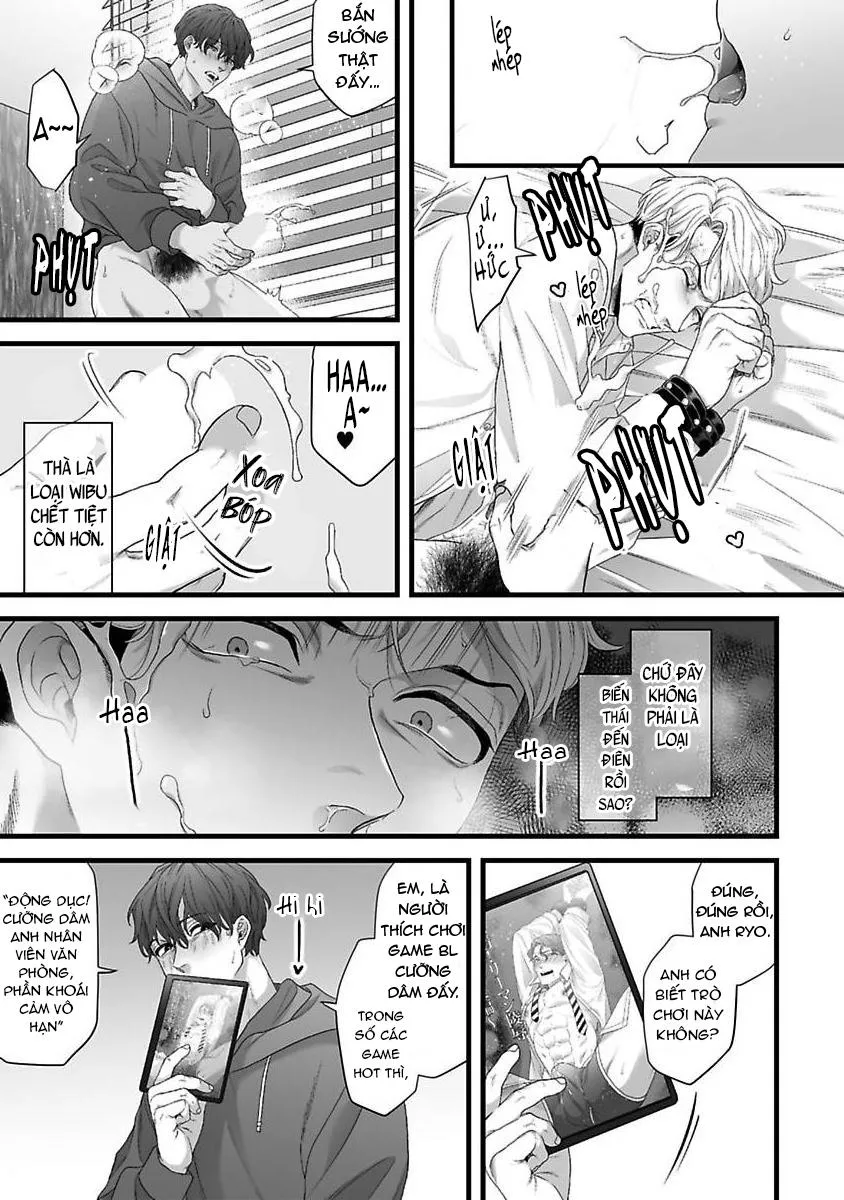 Tôi Bị Người Tình Của Bố Vạch Trần Chapter 3 Trang 13