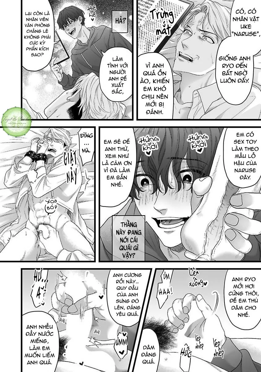 Tôi Bị Người Tình Của Bố Vạch Trần Chapter 3 Trang 14