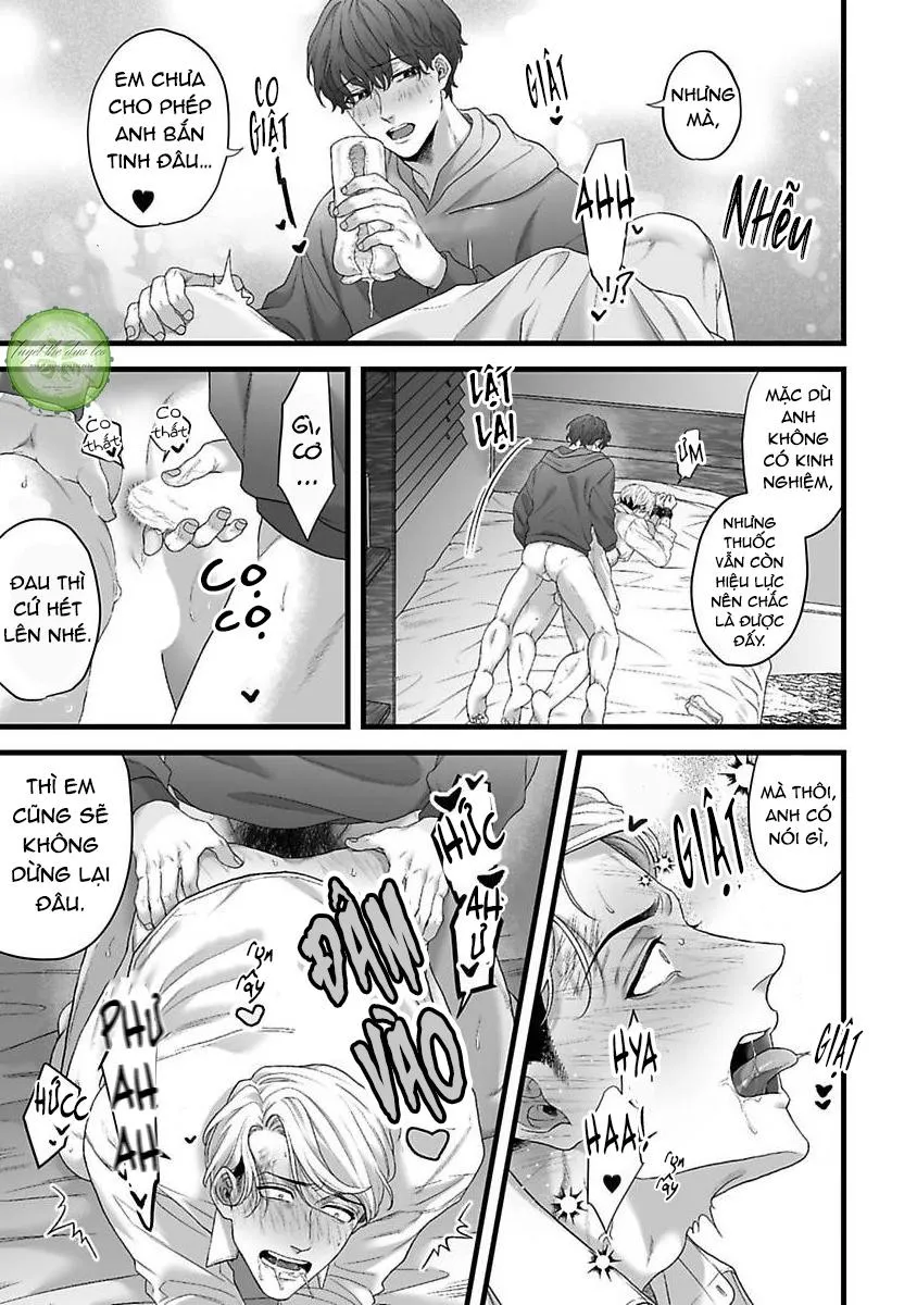 Tôi Bị Người Tình Của Bố Vạch Trần Chapter 3 Trang 17