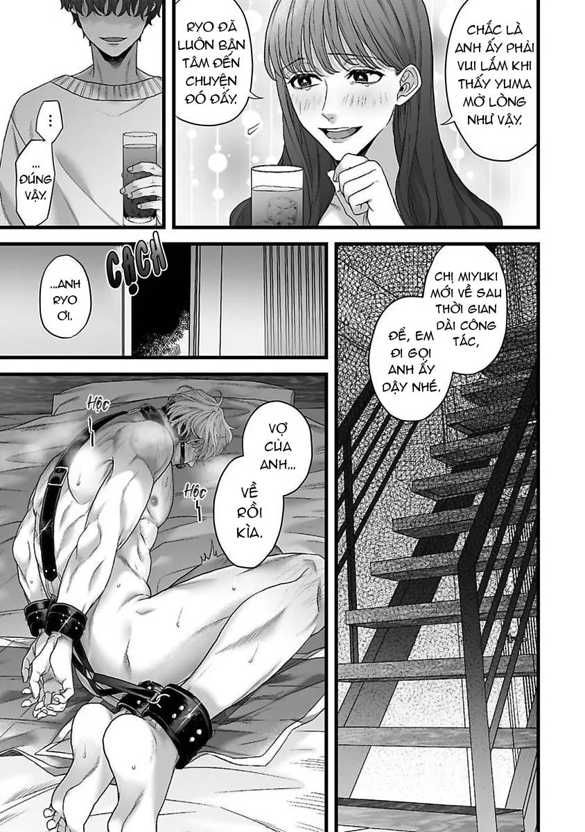 Tôi Bị Người Tình Của Bố Vạch Trần Chapter 3 Trang 25