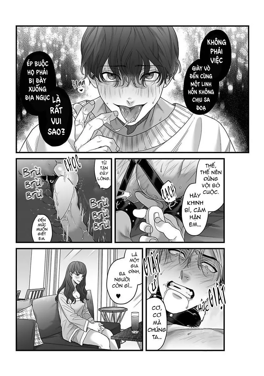 Tôi Bị Người Tình Của Bố Vạch Trần Chapter 3 Trang 27