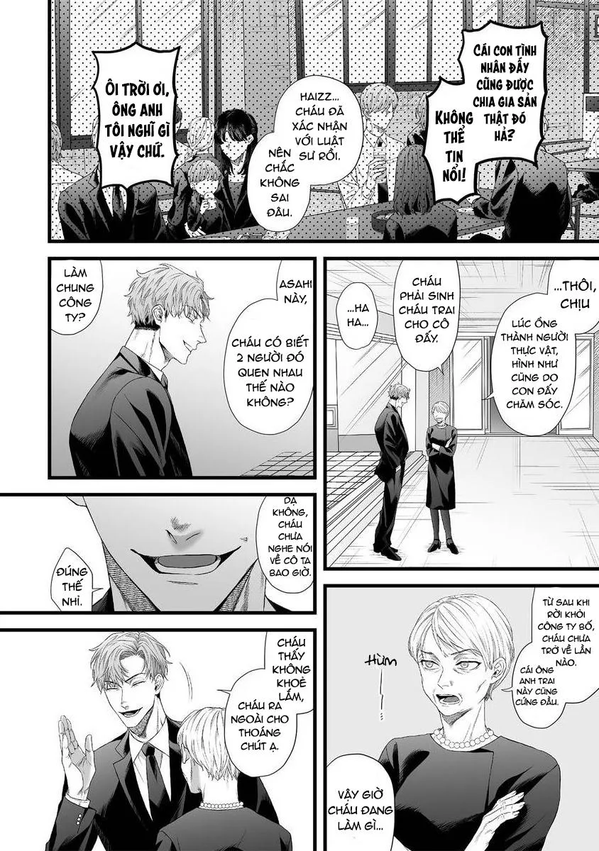 Tôi Bị Người Tình Của Bố Vạch Trần Chapter 1 Trang 4