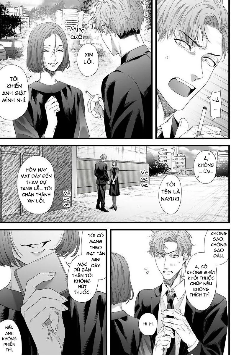 Tôi Bị Người Tình Của Bố Vạch Trần Chapter 1 Trang 7