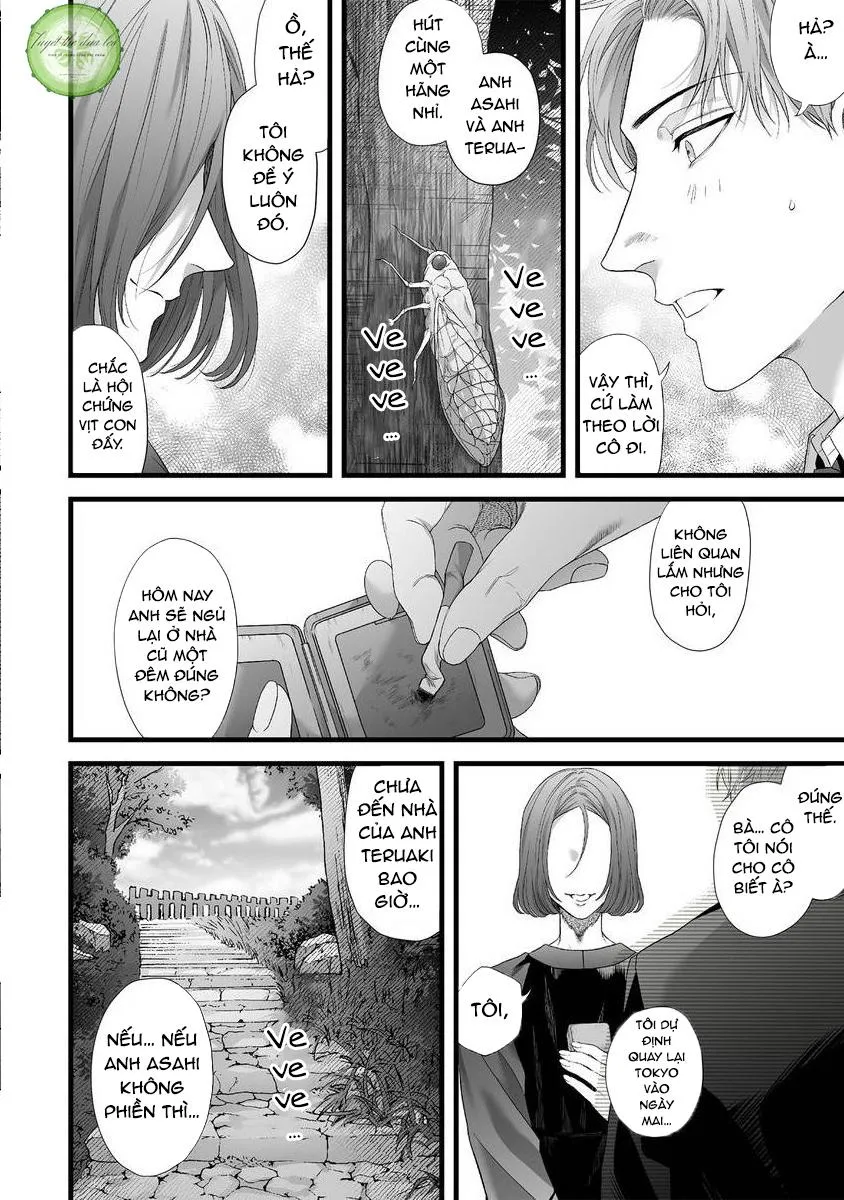 Tôi Bị Người Tình Của Bố Vạch Trần Chapter 1 Trang 8