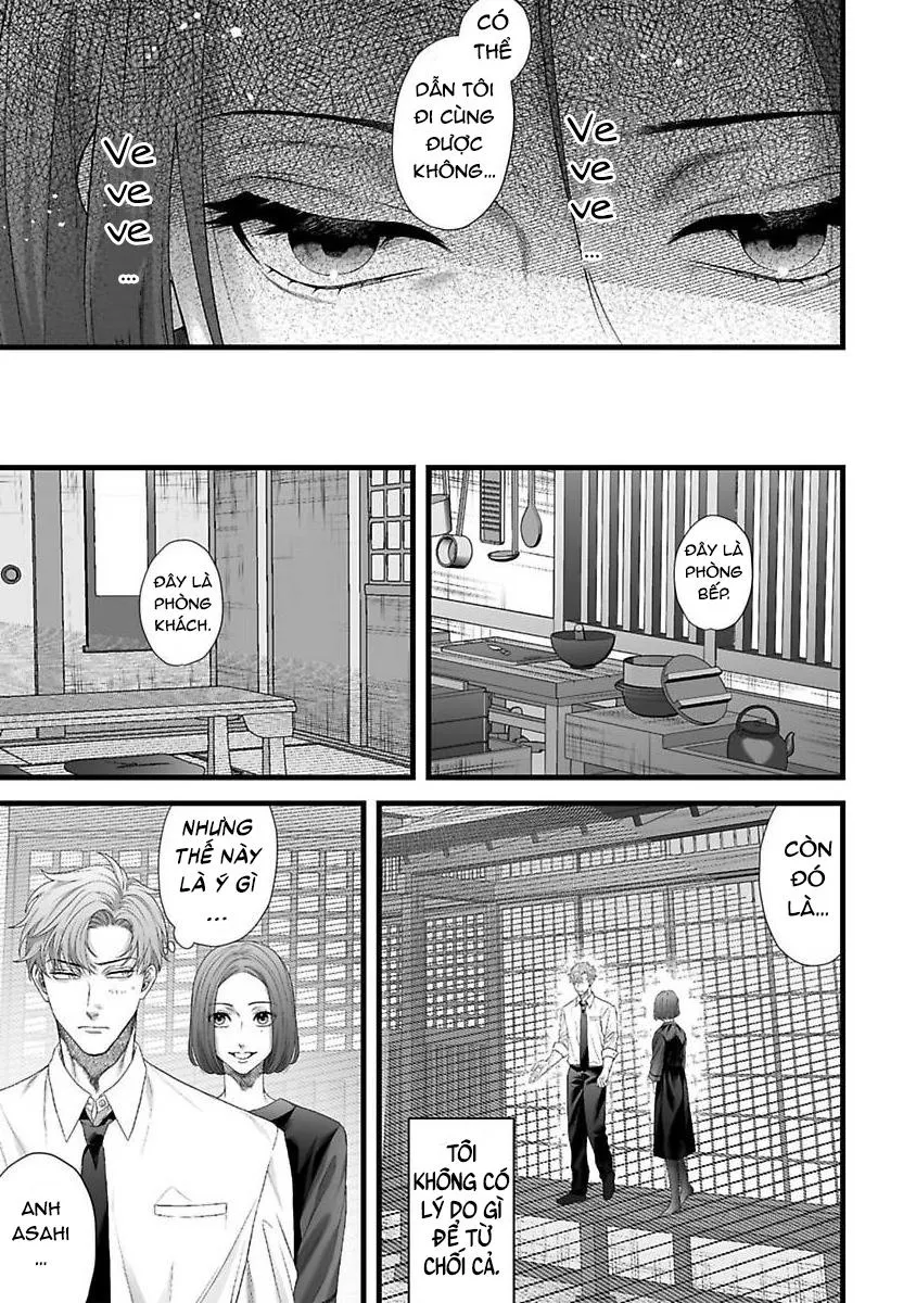 Tôi Bị Người Tình Của Bố Vạch Trần Chapter 1 Trang 9