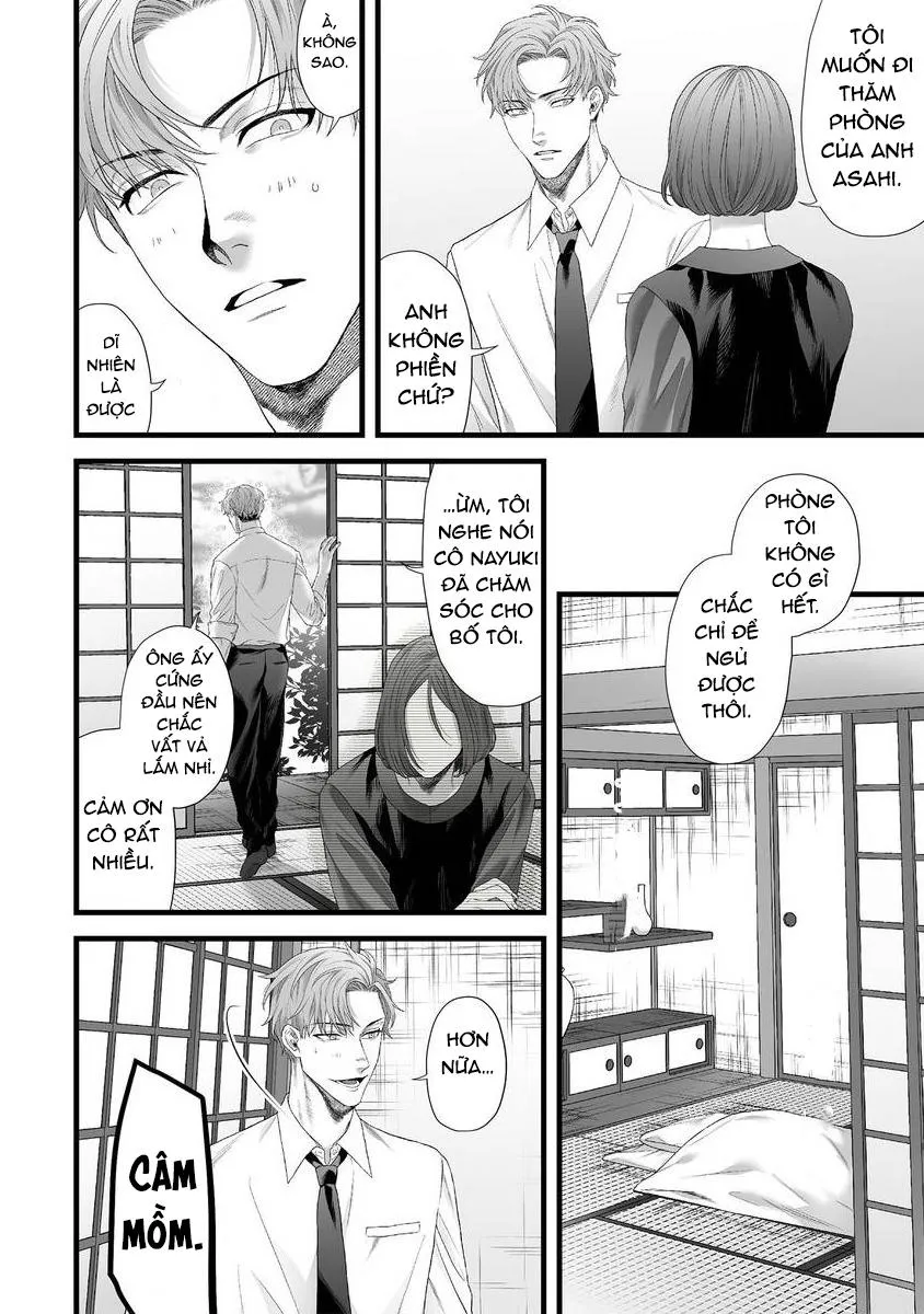 Tôi Bị Người Tình Của Bố Vạch Trần Chapter 1 Trang 10