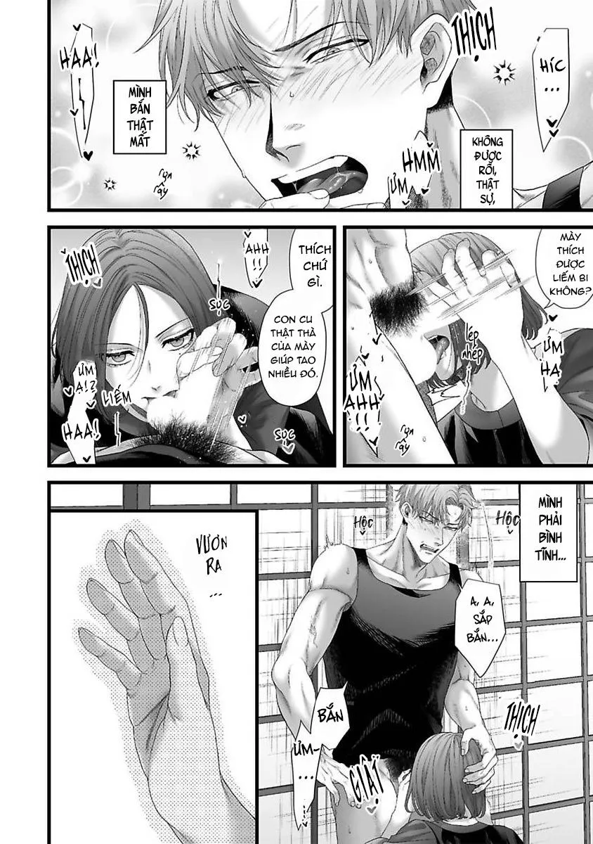 Tôi Bị Người Tình Của Bố Vạch Trần Chapter 1 Trang 16