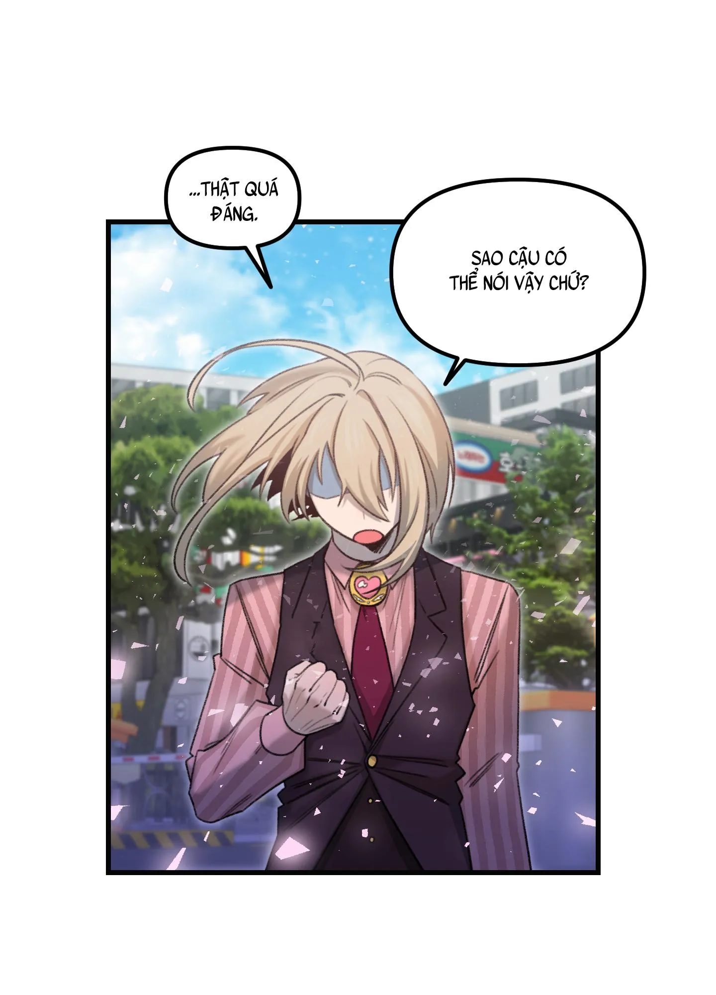 TÔI BỊ RƠI VÀO TÌNH YÊU VỚI MỘT TÊN NHÓC KÌ DIỆU Chapter 2 Trang 5