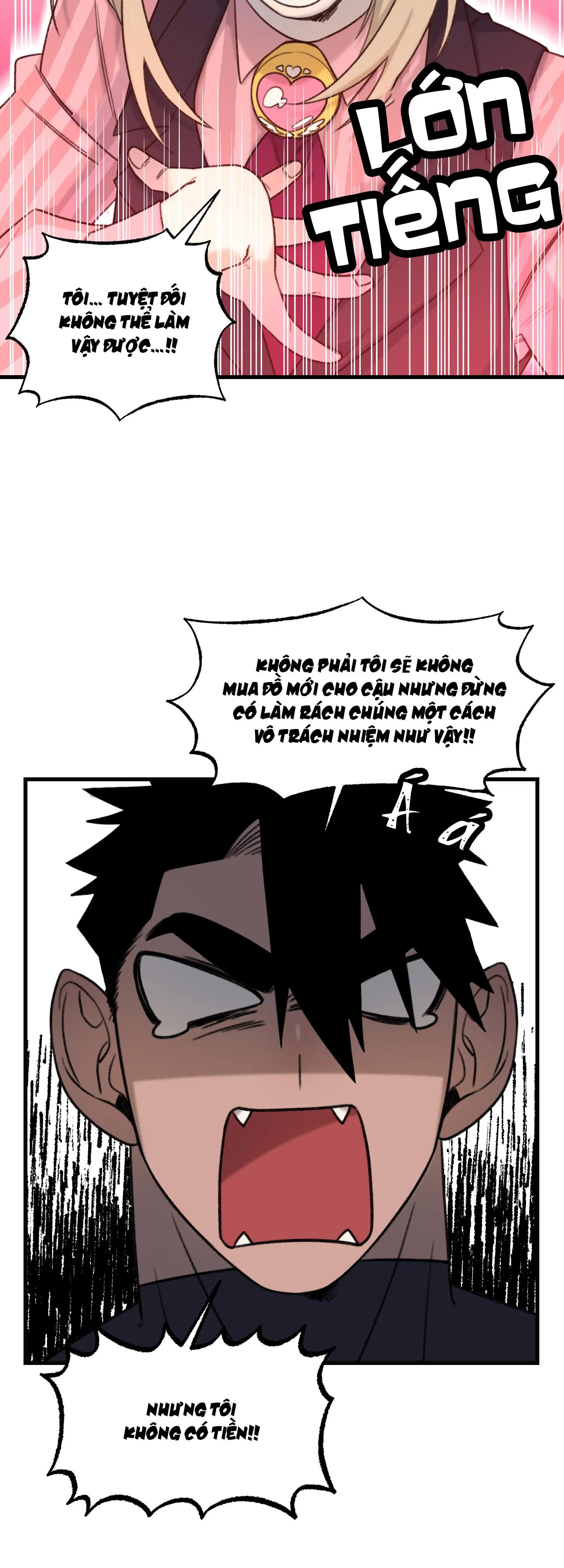 TÔI BỊ RƠI VÀO TÌNH YÊU VỚI MỘT TÊN NHÓC KÌ DIỆU Chapter 2 Trang 7