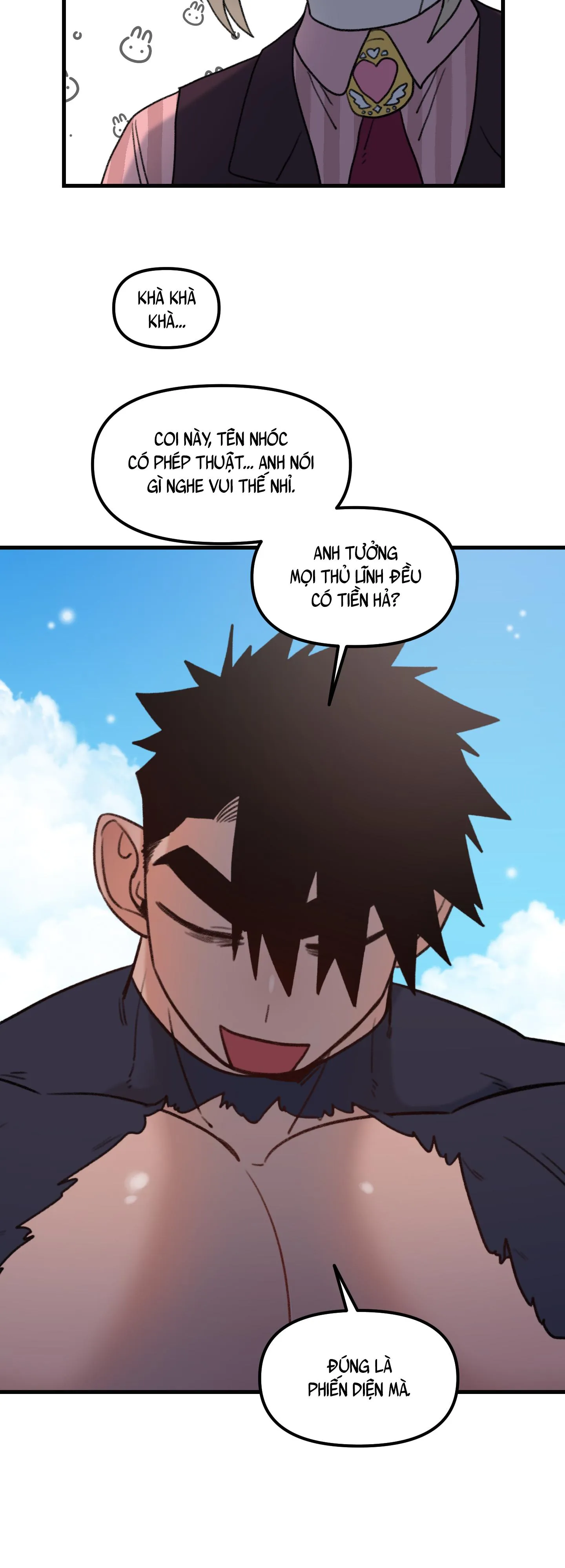 TÔI BỊ RƠI VÀO TÌNH YÊU VỚI MỘT TÊN NHÓC KÌ DIỆU Chapter 2 Trang 9